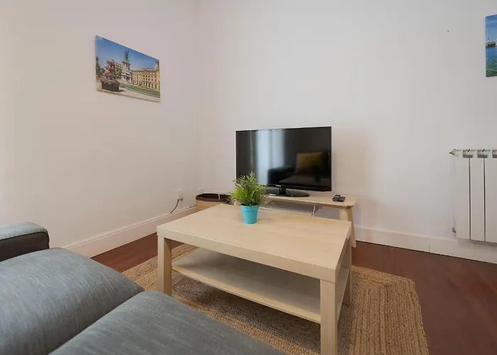Apartamento Victoria En El Centro De San Sebastian